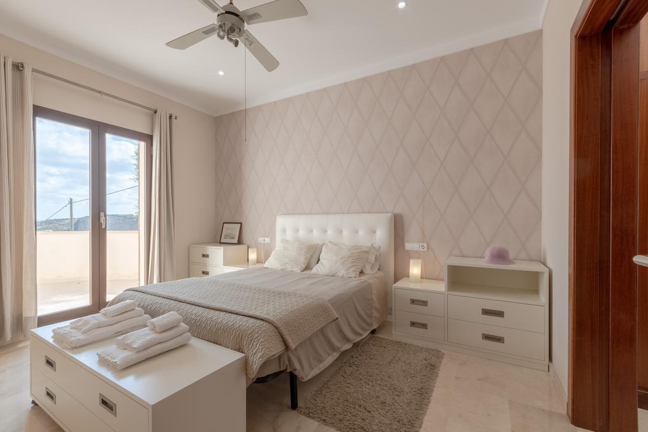 Villa Es Sequer Thị trấn Thị trấn Maria de la Salut Ngoại thất bức ảnh
