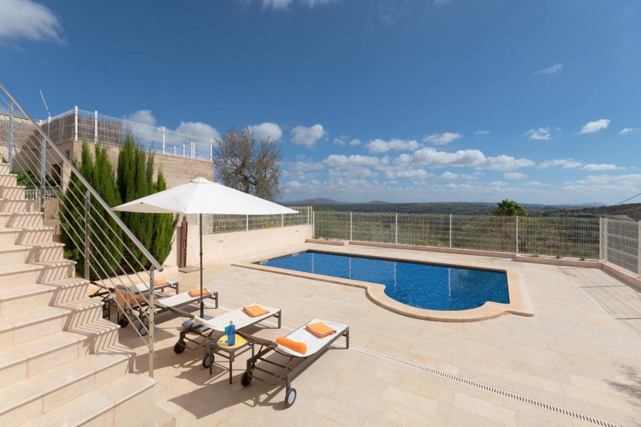 Villa Es Sequer Thị trấn Thị trấn Maria de la Salut Ngoại thất bức ảnh